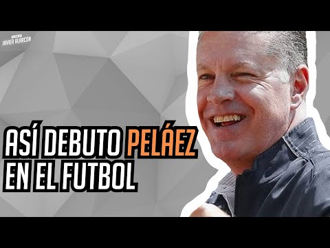 Así debutó RICARDO PELÁEZ en el FUTBOL | Javier Alarcón | Entre Camaradas