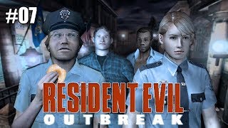 Resident Evil Outbreak Online 2018 Ep 07 - Cops & Robbers + #SaveBob