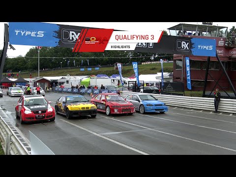 BK Rallycross Round 3 Buxtehude - Qualifying 3 highlights