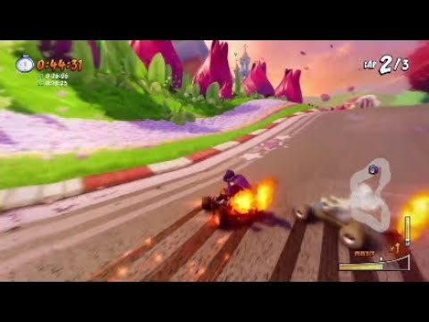 CTR:NF Coco got her park back. WR 1:13:40 + 26:06 SL