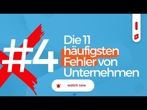 ❌Fehler 4: Angst vor signifikanten Veränderungen