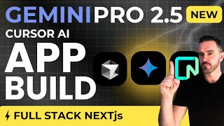 Gemini 2.5 Pro App Build With Cursor AI - Is It the Best?!