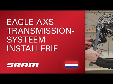 SRAM Eagle AXS Transmission systeem installeren