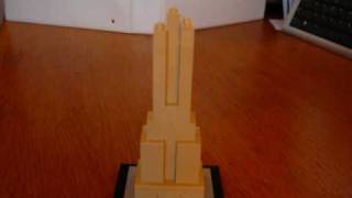preview picture of video 'LEGO Empire State Building'