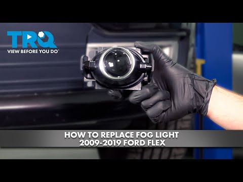 How to Replace Fog Lights 2009-2019 Ford Flex