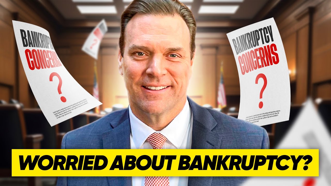 Top 10 Bankruptcy Concerns EXPOSED By Bankruptcy Attorney