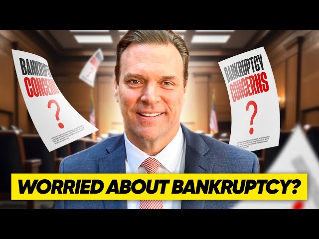 Top 10 Bankruptcy Concerns EXPOSED By Bankruptcy Attorney
