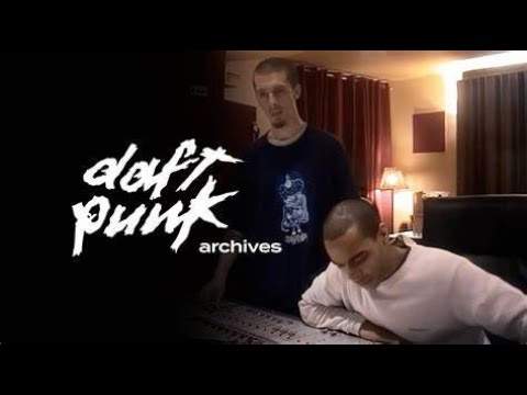 Behind The Scenes Thomas Bangalter from Daft Punk talkbox recording on 113 - Fout Le Merde (2001)