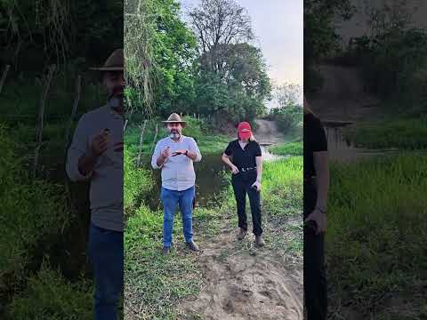 Fazenda as margens do rio Paraíba em Monteiro PB medindo 278 hectares