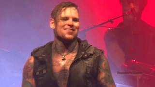 Combichrist -LIVE- "Get Your Body Beat" @Berlin Nov 27, 2014