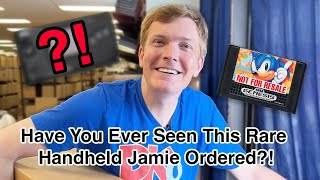 Have You Ever Seen This Rare Handheld Jamie Ordered?! 🤩