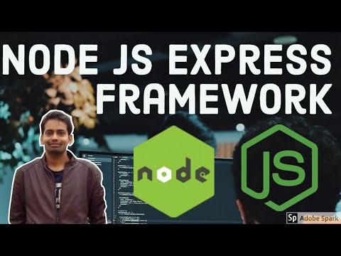 Node JS with Express web Framework 13