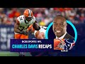 Charles Davis Recaps: Cooper, Flacco make HISTORY as Browns TOP Texans | Game Recap | CBS Sports