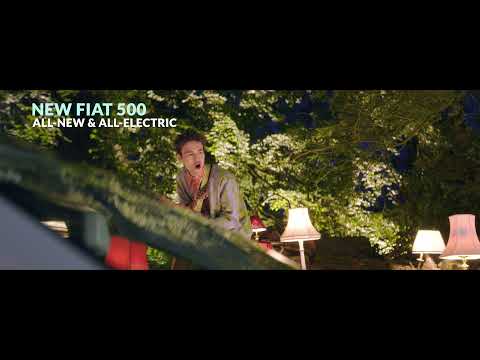 The All-New. All- Electric Fiat 500 #sparksomethingbeautiful