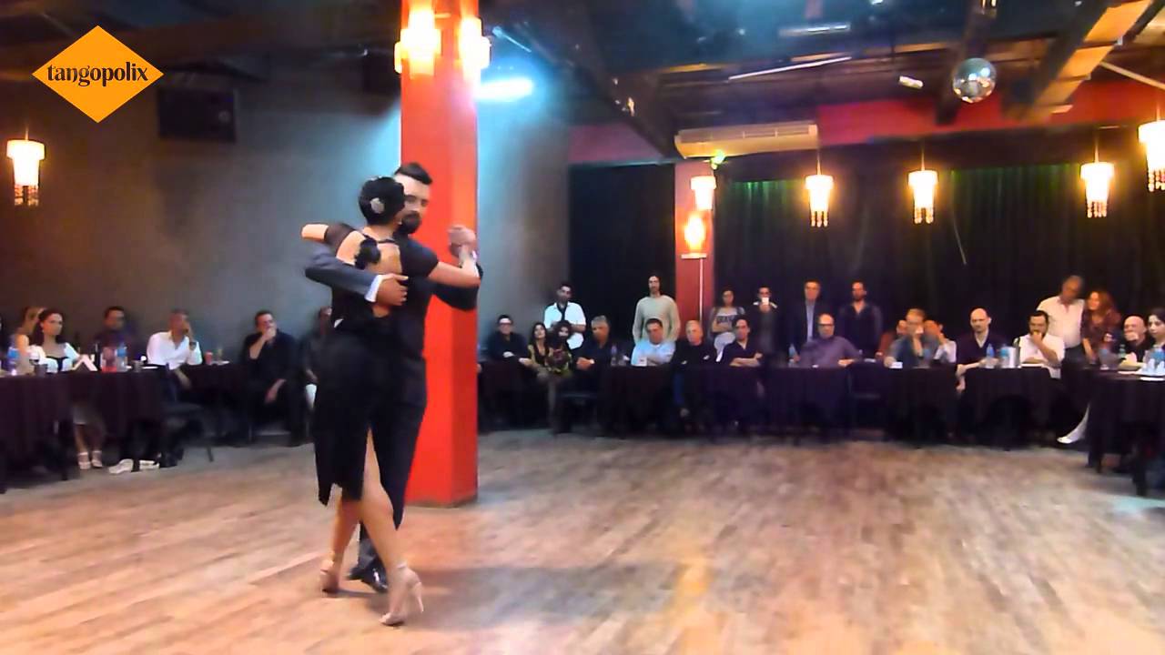 4/4 - Javier Rodriguez & Moira Castellano @ Milonga de los domingos