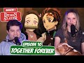 Nezuko Sees Her Family Demon Slayer Couple Reaction Ep 10 Together Forever