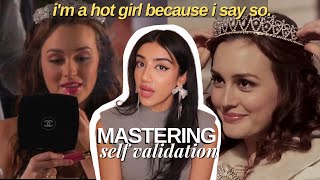 how to VALIDATE YOURSELF | stop seeking external validation, grow your self worth and level up!