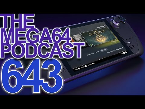 Mega64 Podcast 643 - Silicon Valley SNUBS Shawn Again!