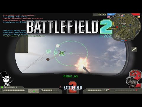 Battlefield 2 in 2021 (596-=CBF2= server)