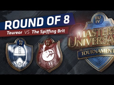 EU4: Masters - The Spiffing Brit vs. Taureor