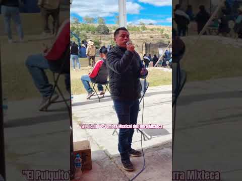 Grupo musical de San Pablo Tijaltepec amenazando el baile en Paz y Unión, Ticuá, Oaxaca #fyp #mx