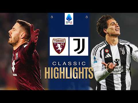 TORINO-JUVENTUS 1-1 | CLASSIC HIGHLIGHTS SERIE A 2024/25
