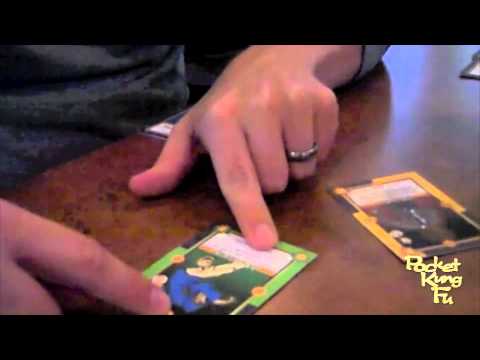 Pocket Kung Fu Weapon Attacks