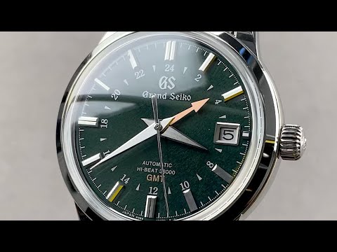 Grand Seiko Hi-Beat GMT SBGJ251 Shunbun Grand Seiko Watch Review