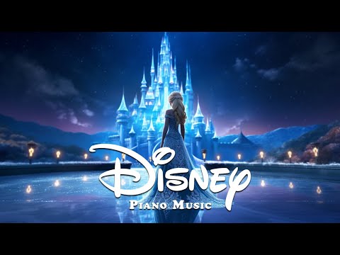 Disney RELAXING PIANO Collection - Smooth Piano Music  For Relax and Study, Sleep