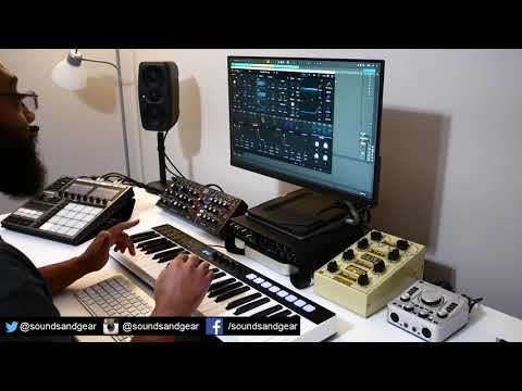 M1 Mac Mini - Testing Arturia Pigments, Mellotron V, and Analog Lab 4
