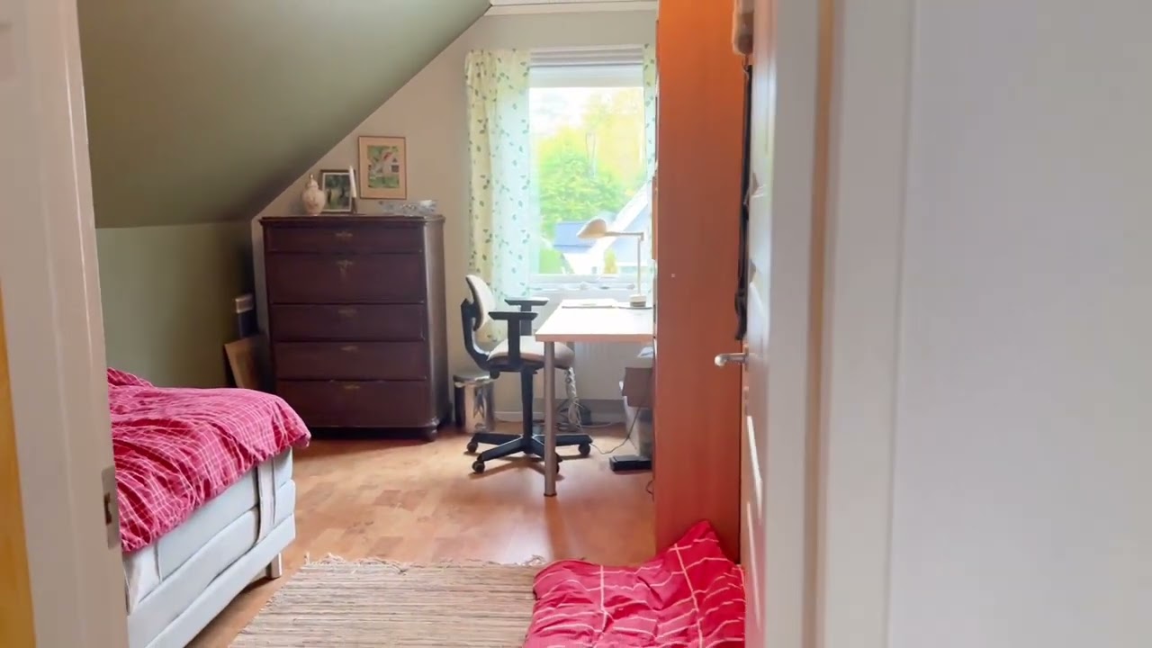 6 rum Villa på Anna Anders väg 20 Hemmestorps Fure Sjöbo kommun - video