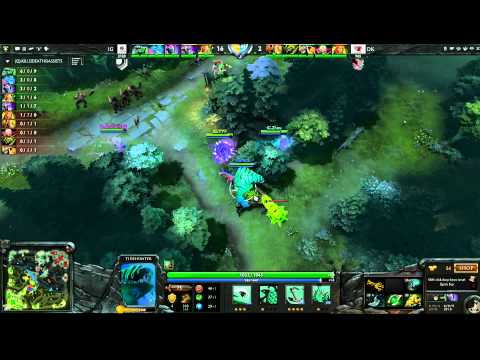 iG vs DK -  Loser Bracket Semifinals Game 3 - The International - English Commentary