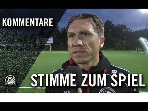Die Stimme zum Spiel | RW Westönnen - SV Hohenlimburg 1910 (Westfalenpokal, 1. Runde)