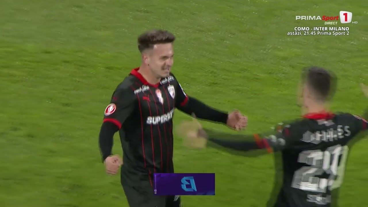 CFR 1907 Cluj vs Dinamo București Highlights