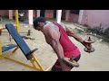 Triceps db kick back