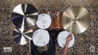 Video thumbnail for Istanbul Agop 19" Xist Brilliant Crash Cymbal - 1577g (XCB19-1081920M) by Memphis Drum Shop