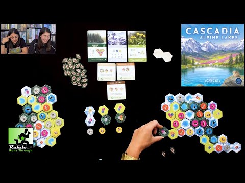 Cascadia: Alpine Lakes ►►► Let's keep playing with Amy & Maggie