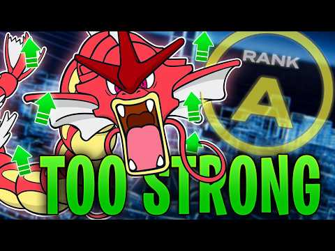 Gyarados Is TOO STRONG For Pokemon Legends ZA...