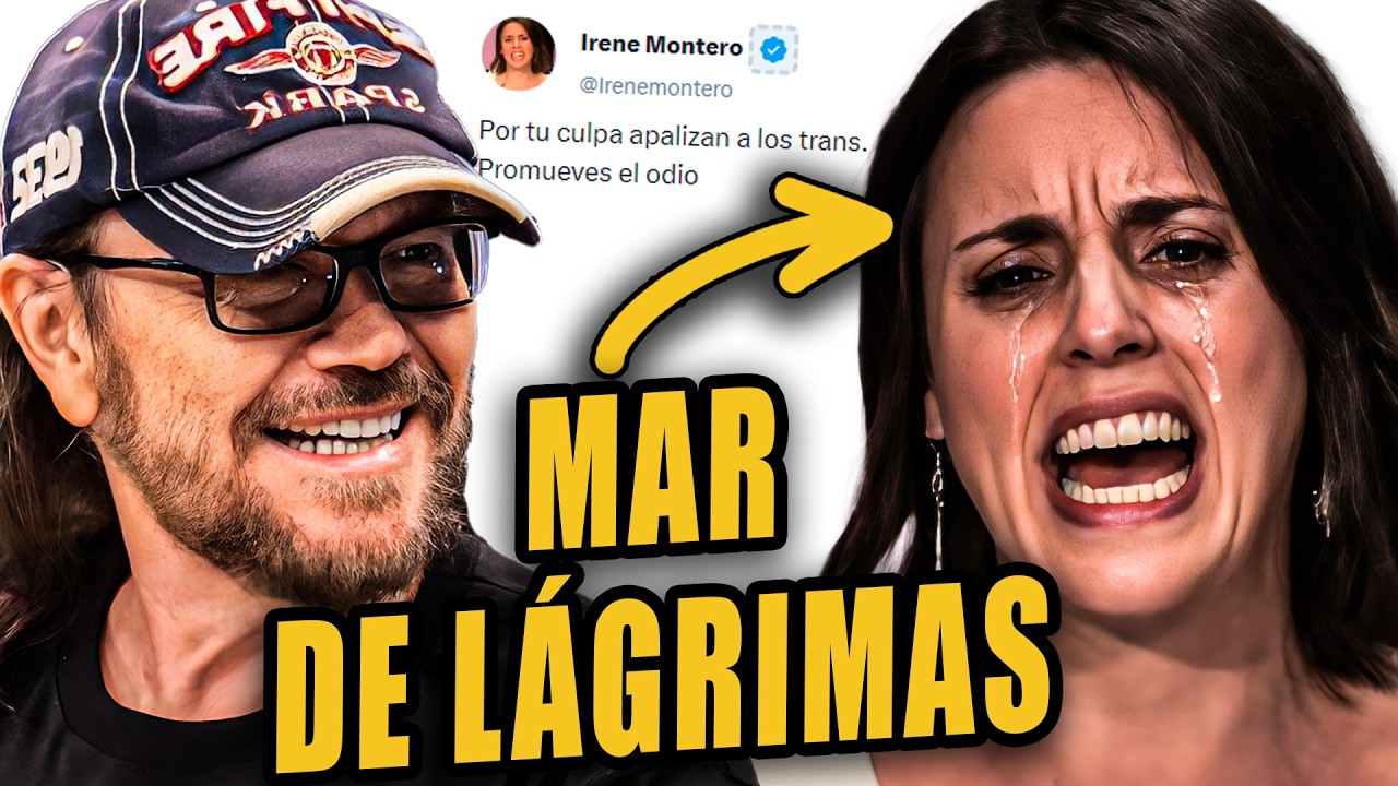 SANTIAGO SEGURA hace ENLOQUECER a IRENE MONTERO y ELLA RESPONDE ASÍ | UTBH