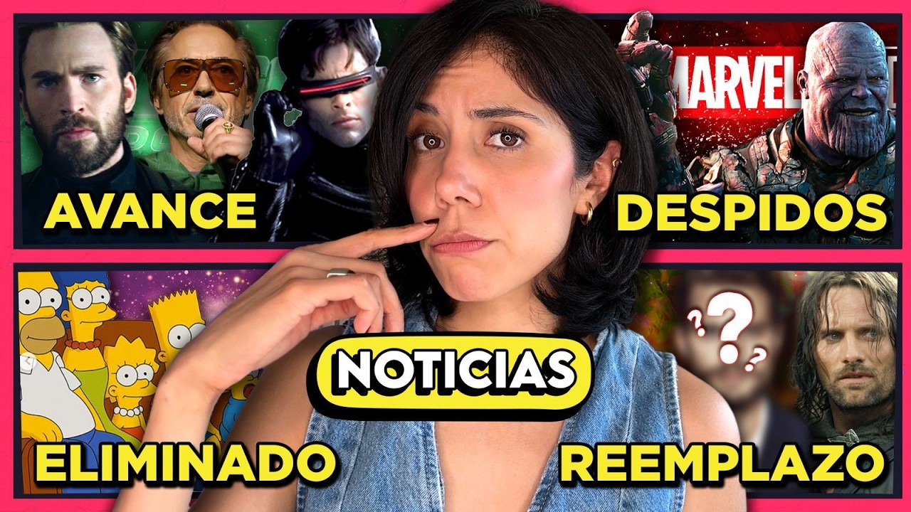 FUERTES DESPIDOS EN MARVEL  | LOS SIMPSON ADIÓS AL  SOFÁ | NUEVO WILLY WONKA