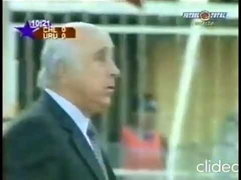 Eliminatorias Mundial 2002: Uruguay 2-1 Chile (03/06/2000). Narración en español.