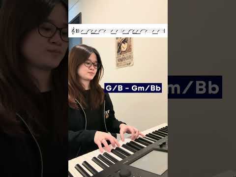 D Major to Ab Major based on a certain MOTIVE #musictheory #music #piano #musictips #pianotutorial