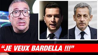 Le ralliement de Sarkozy à Bardella : Le dernier clou sur le cercueil des LR !!!