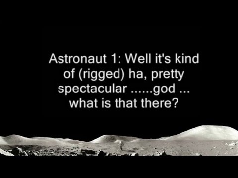 Astronauts Audio Conversation with NASA about UFOs on the Moon