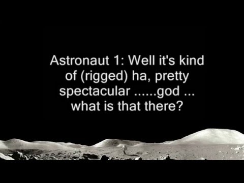 Astronauts Audio Conversation with NASA about UFOs on the Moon - FindingUFO Video