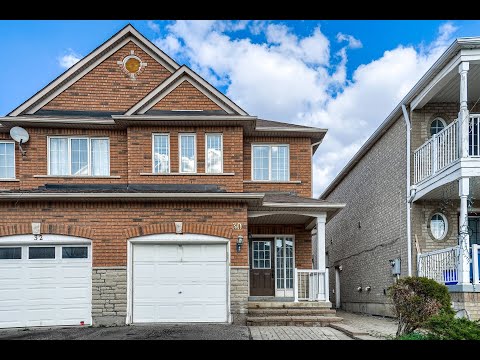 30 Abdus Salam Street, Vaughan Home for Sale - Real Estate Properties for Sale