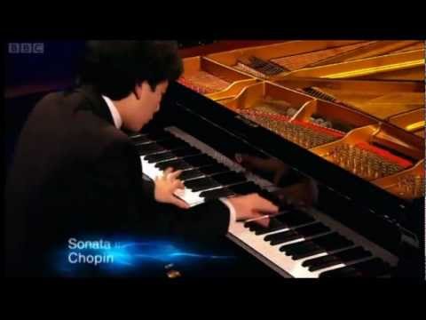 Yuanfan Yang - Chopin, Sonata in B Minor BBC Young Musician 2012 Keyboard Final