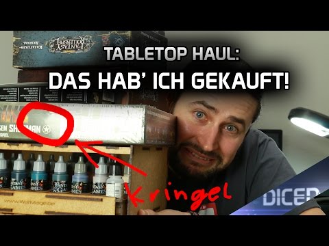 Tactica 2017: Das habe ich gekauft | Tabletop Haul | VLOG | DICED