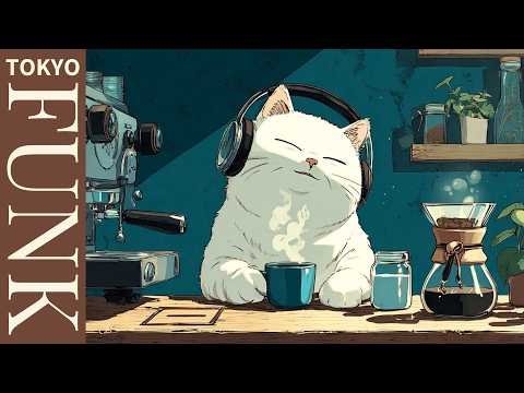 /𝐧𝐨 𝐦𝐞𝐨𝐰𝐟𝐟𝐞𝐞 𝐛𝐫𝐞𝐚𝐤 | 80's Tokyo Funky Lofi Playlist 🎧 | Broadcasting Beyond | Relax & Chill & Study