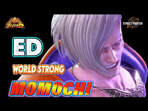 SF6 🔥 Momochi World Strongest ED ! 🔥 SF6 DLC High Level Replays